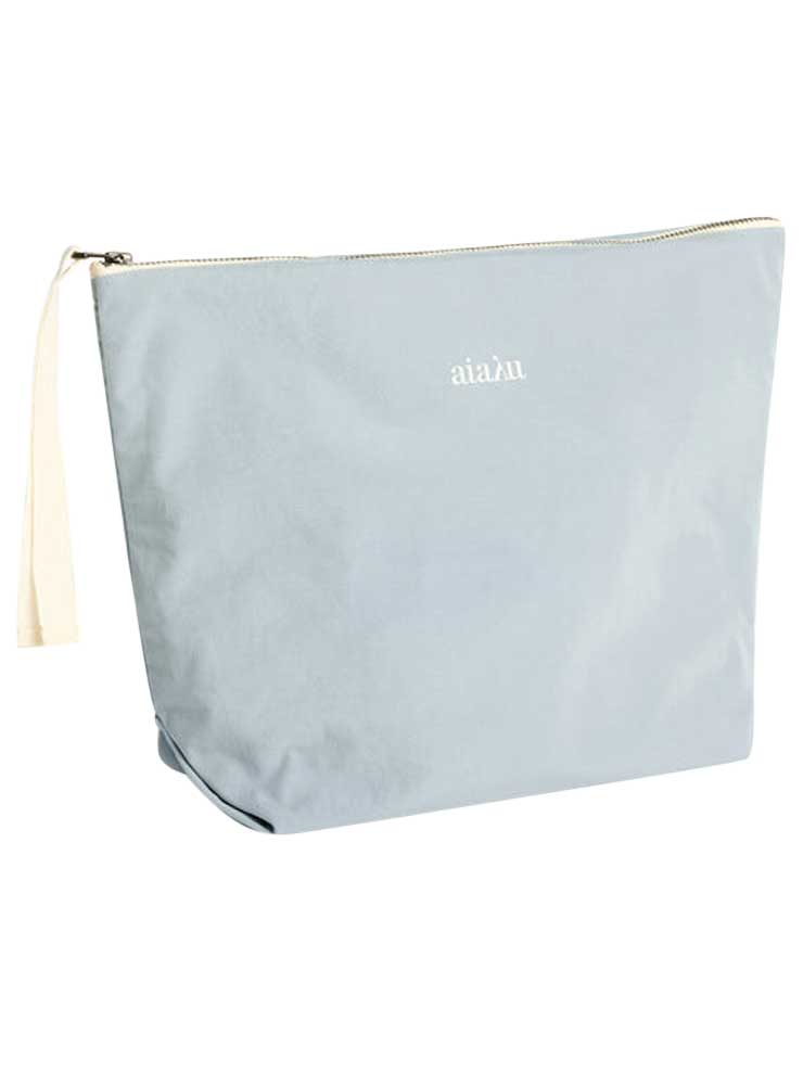 Aiayu Pouch heavy poplin Pacific