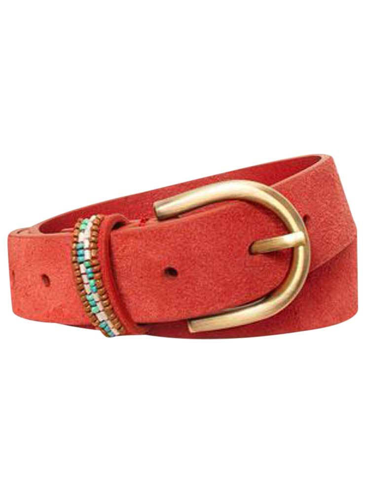 Xirena Brix belt dusty red