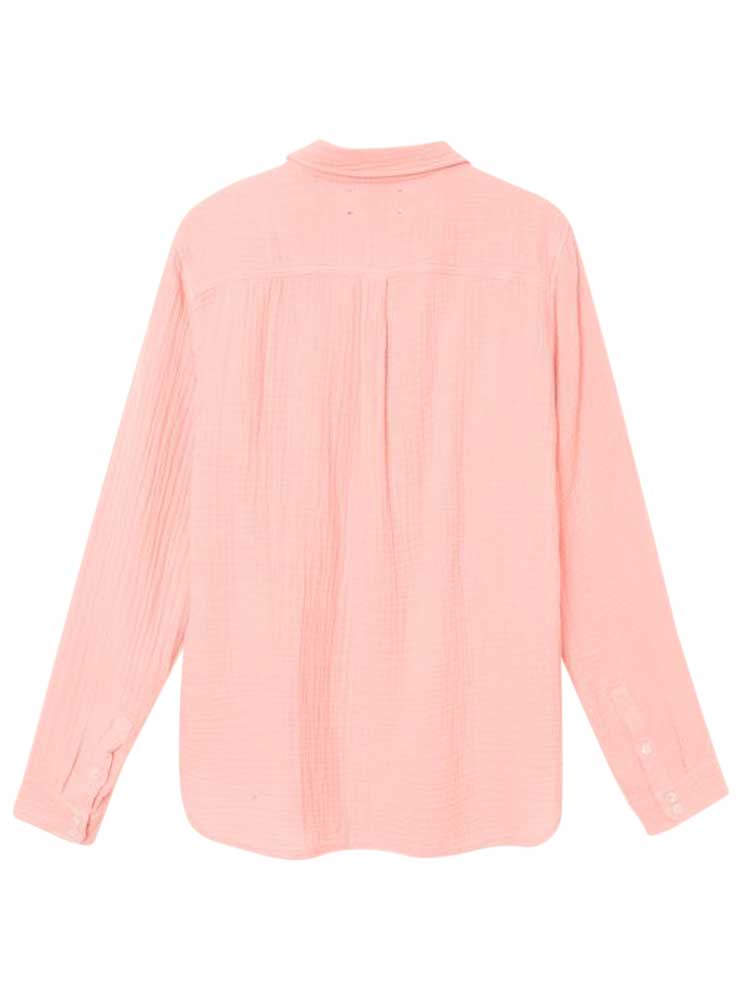 Xirena scout shirt pink rose