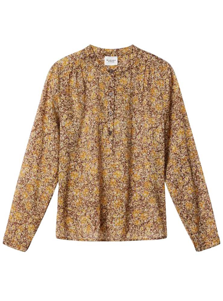 Isabel Marant MARIA shirt khaki