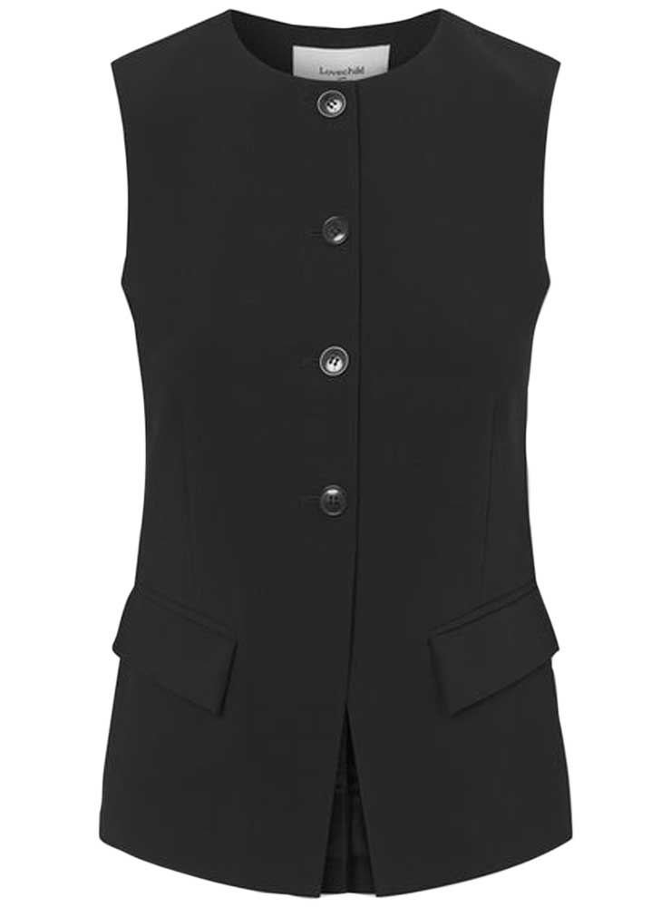 Lovechild Kendra vest black