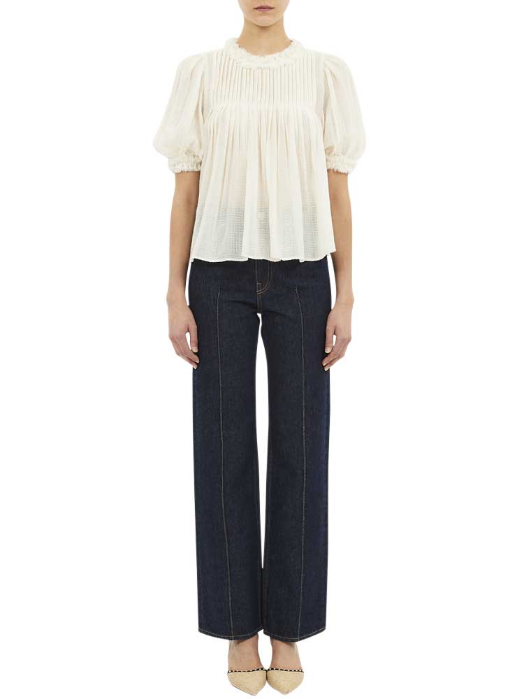 Ulla Johnson Karlyn Top cowrie