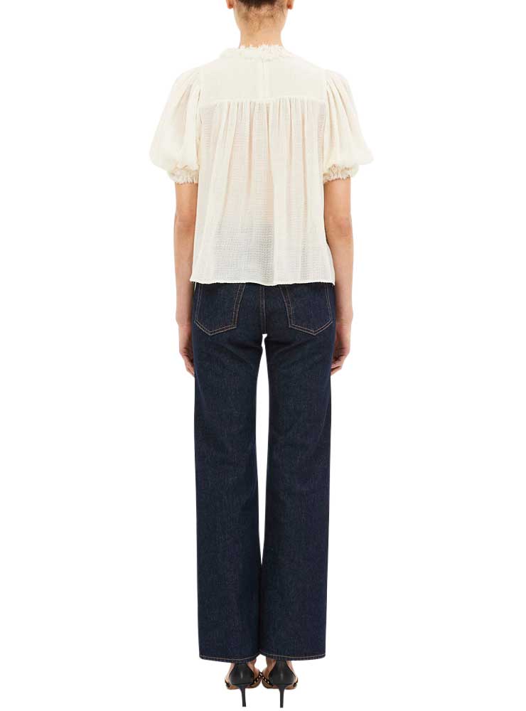 Ulla Johnson Karlyn Top cowrie