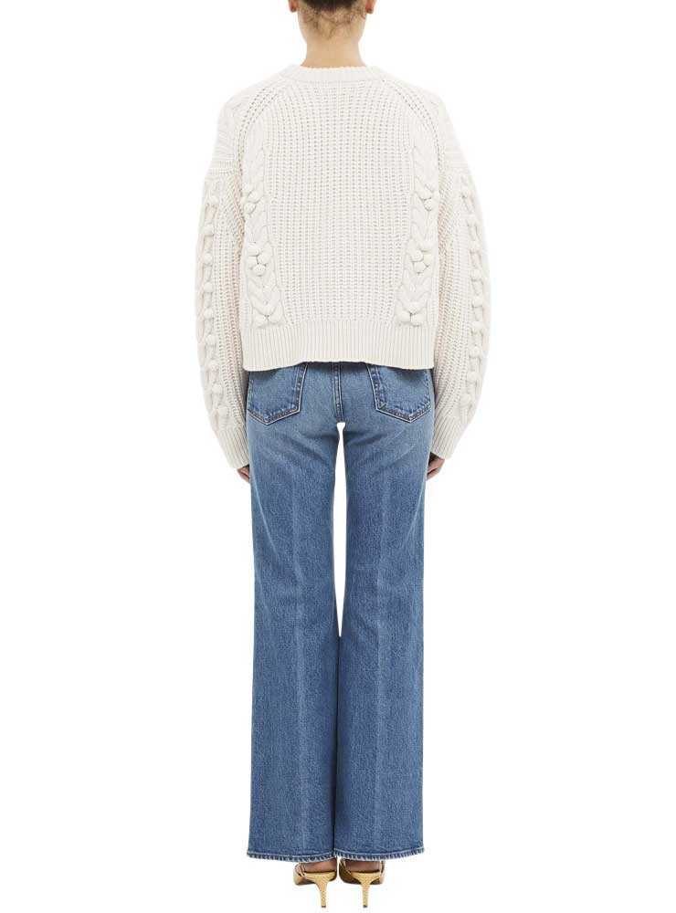 Ulla Johnson Indra Cable Knit alabaster