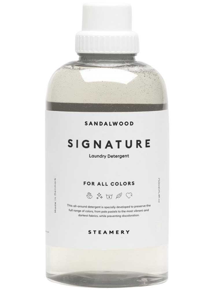 Steamery signature sandalwood Landry detergent