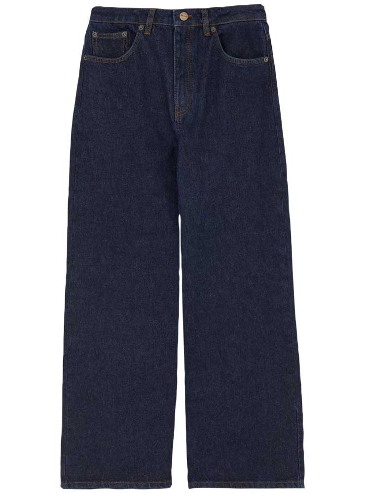 Skall Studio willow wide jeans indigo blue