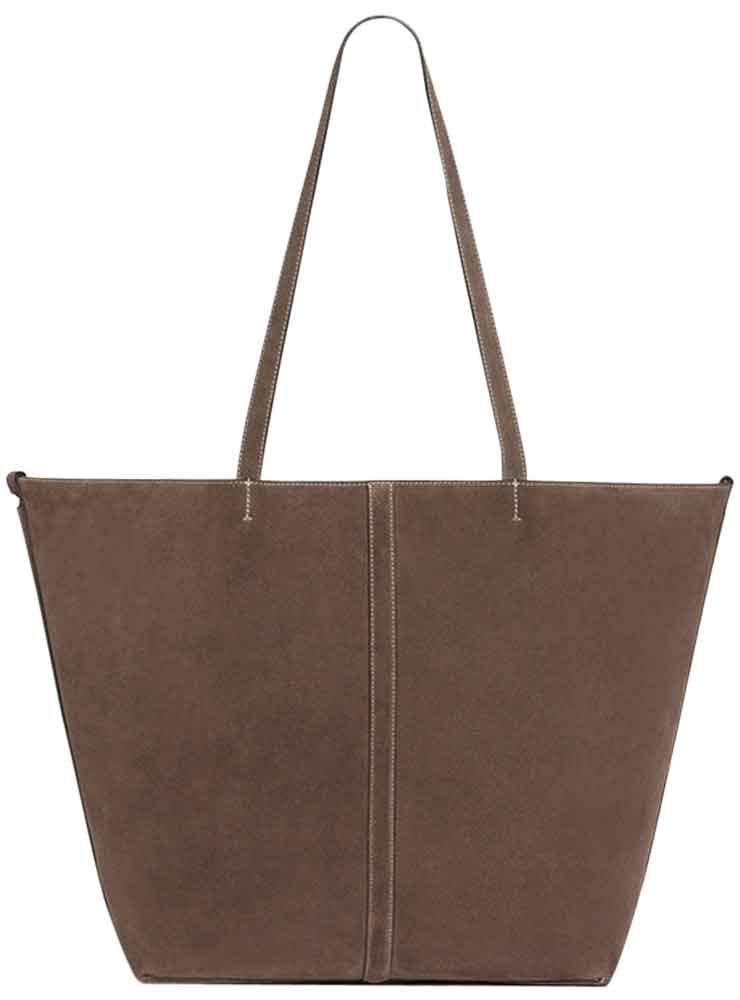 Vanessa Bruno LARGE TOTE BAG taupe