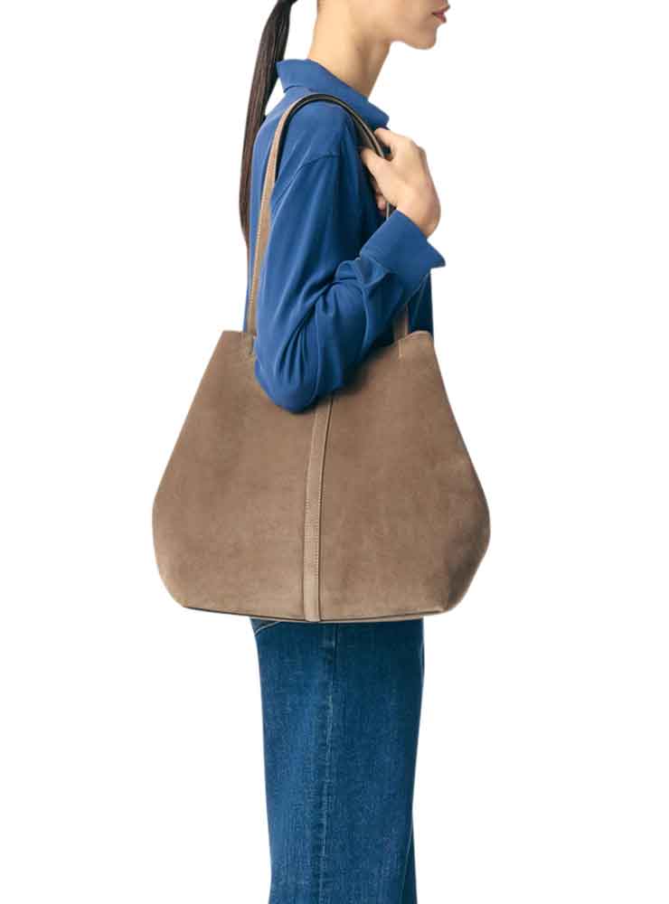 Vanessa Bruno LARGE TOTE BAG taupe