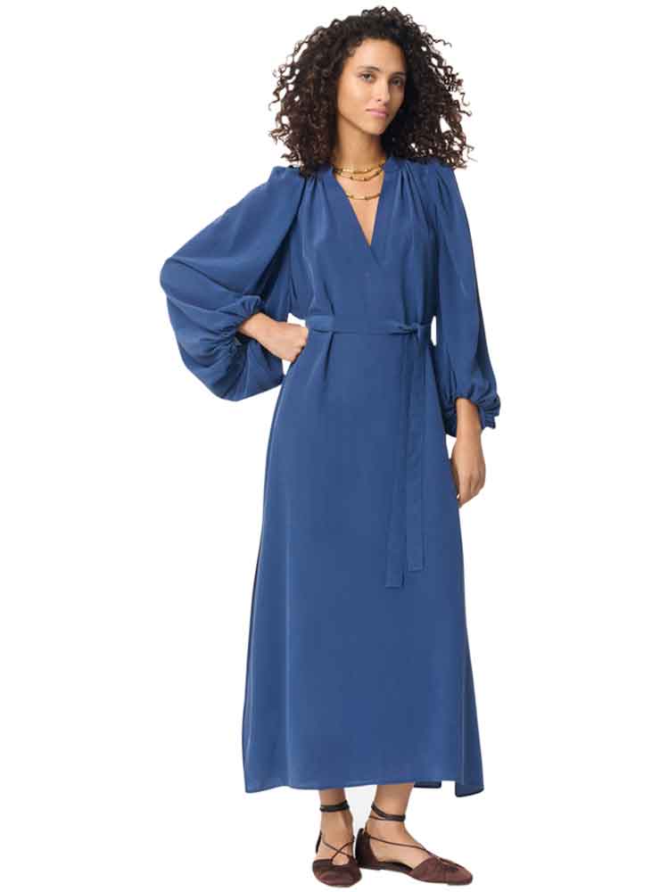 Vanessa Bruno canessa silkdres encre