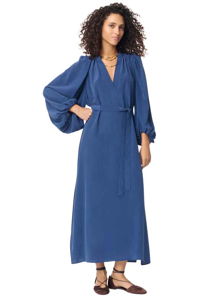 Vanessa Bruno canessa silkdres encre