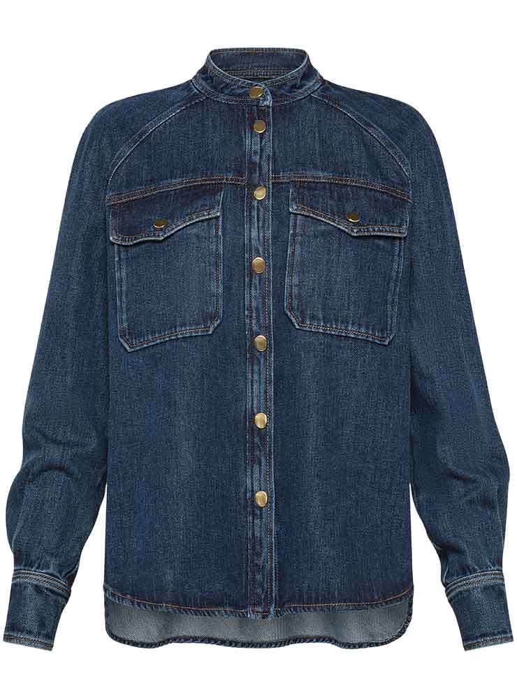 Forte Forte 14531 my shirt denim