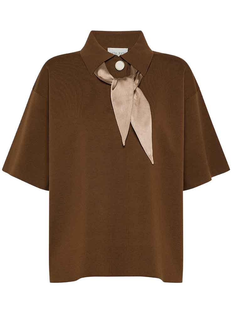 Forte Forte my knit chokolat