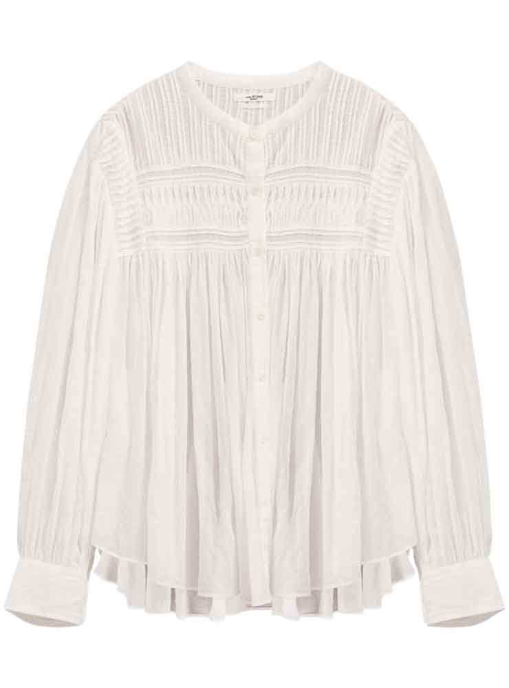 isabel marant plalia white shirt