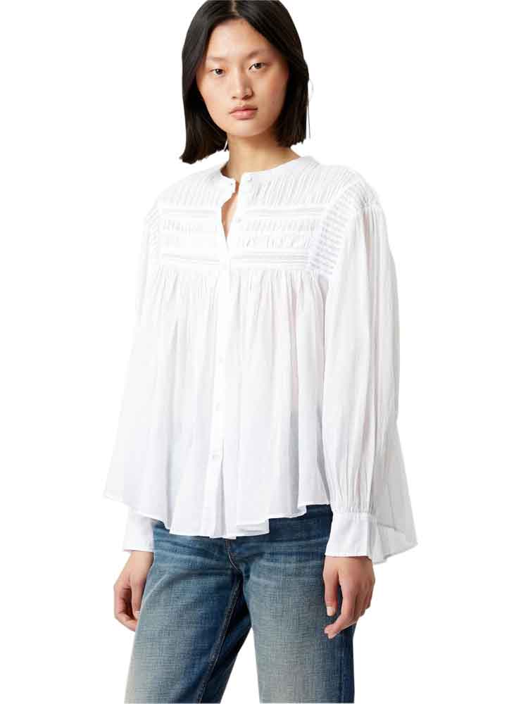isabel marant plalia white shirt