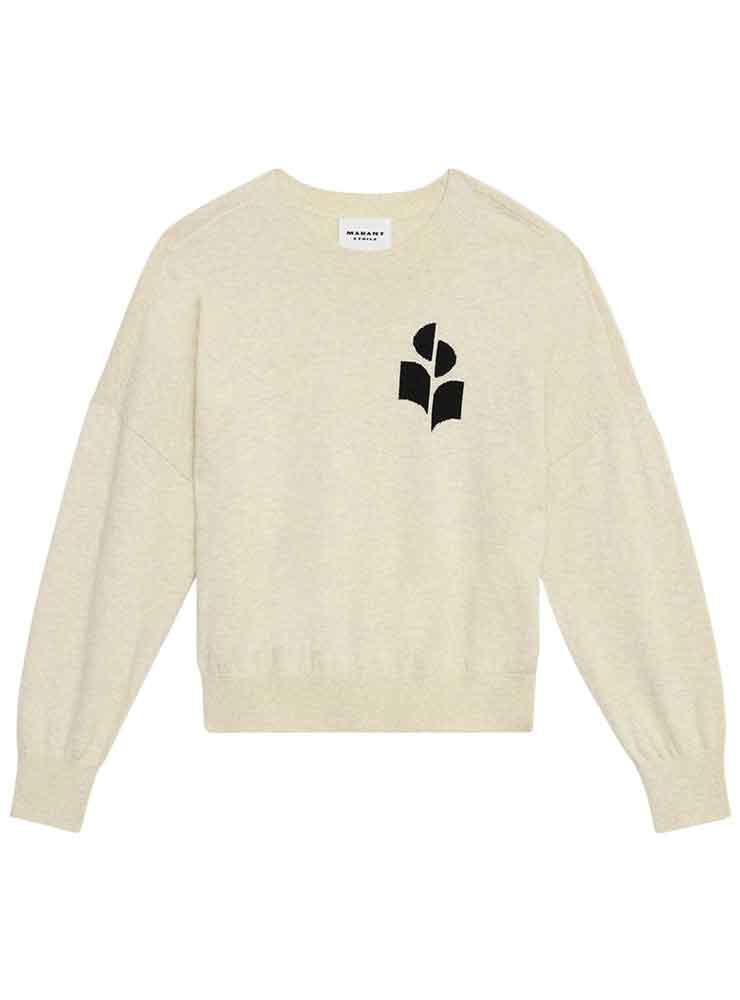 Isabel marant marisans light yellow blouse