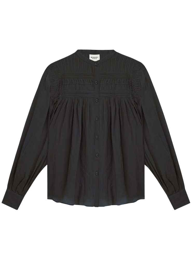 ISABEL MARANT PLALIA black SHIRT