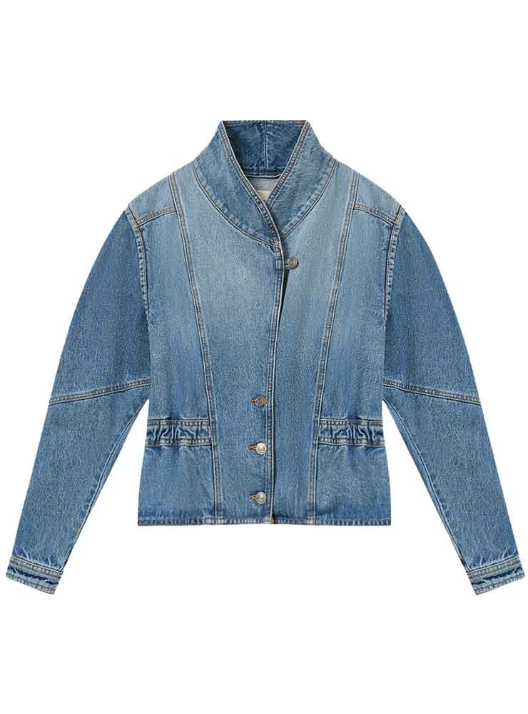 Isabel marant dolly light blue denim jacket