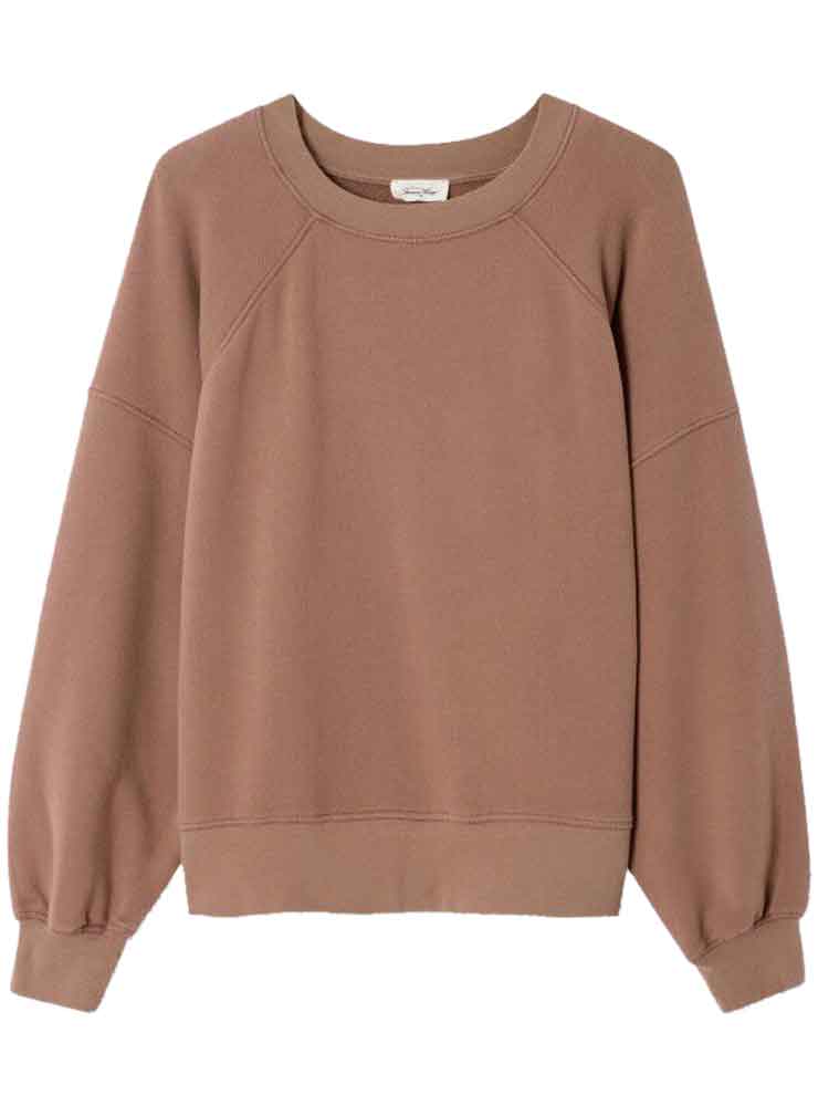 AMERICAN VINTAGE ATU03B chocolate BLOUSE