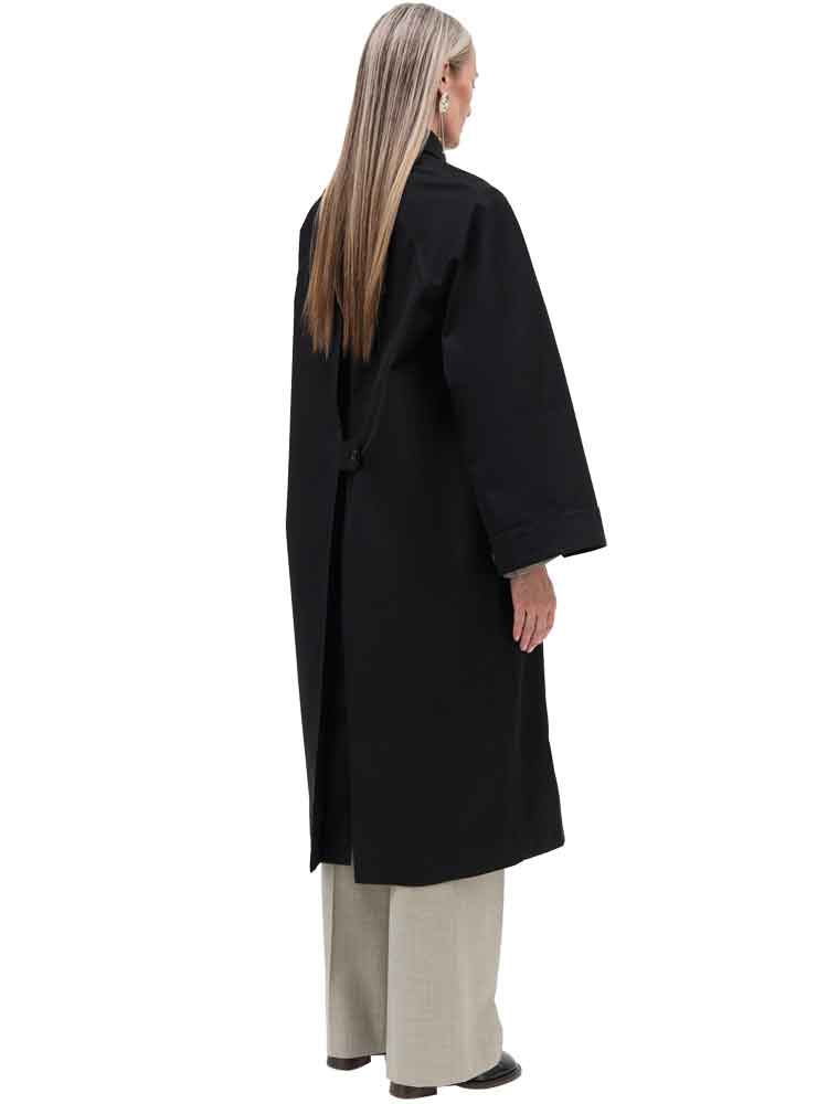 Mkdt studio coraline bonded cotton coat