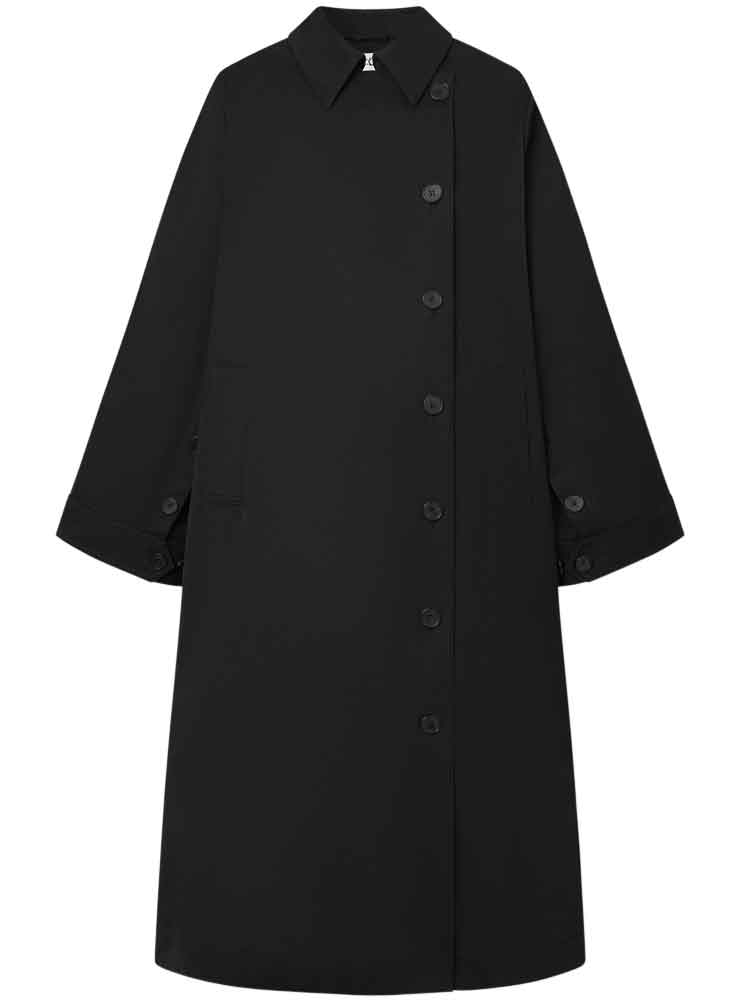 Mkdt studio coraline bonded cotton coat