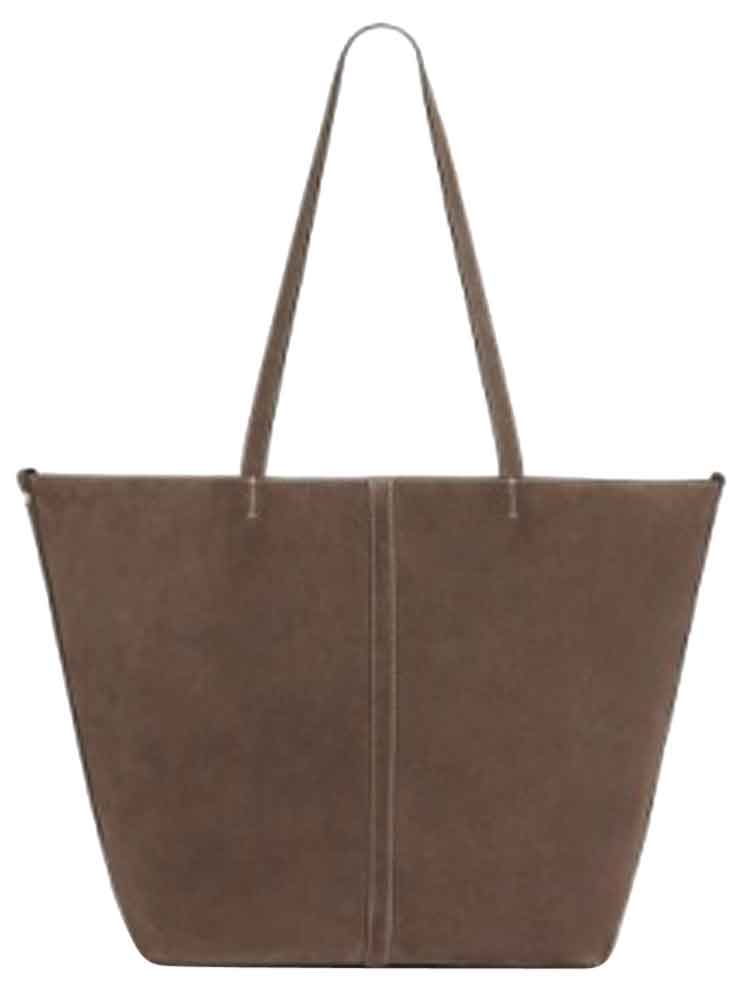 Vanessa Bruno LARGE TOTE BAG taupe