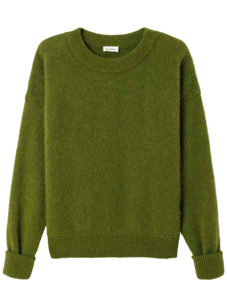 American Vintage vito18e pest melange blouse