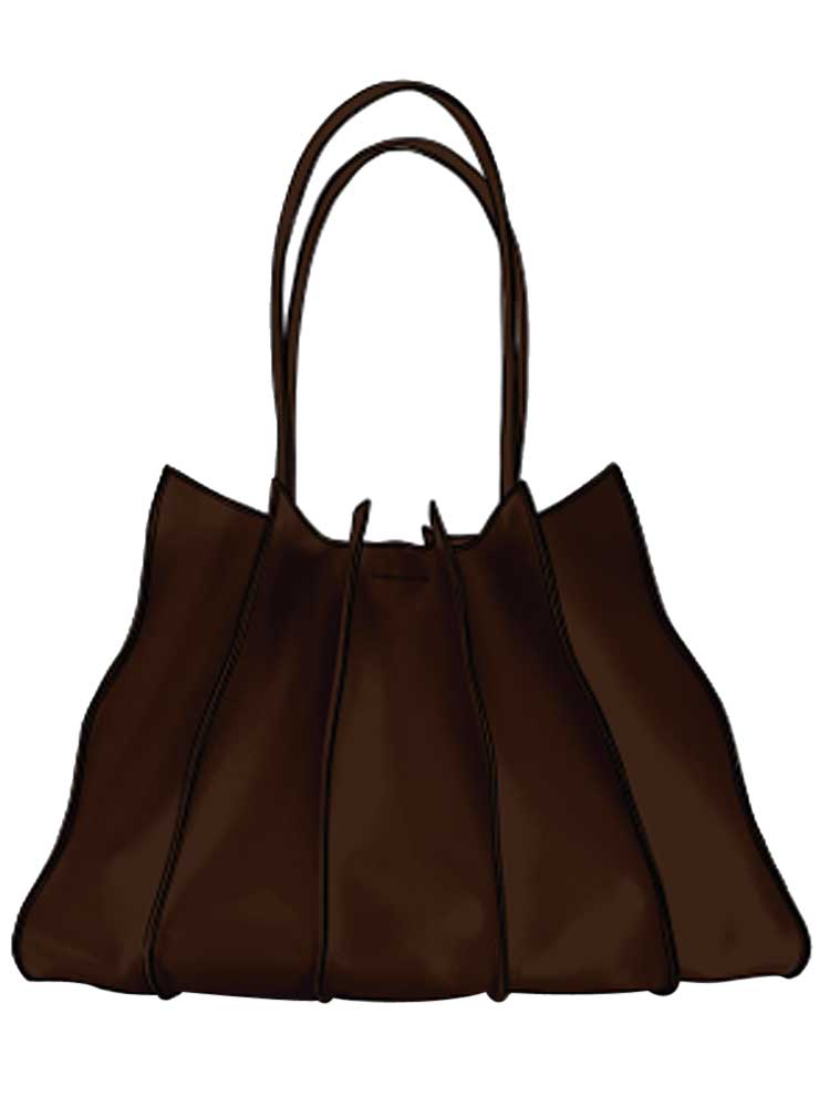 Ulla johnson Adria Large Tote WENGE