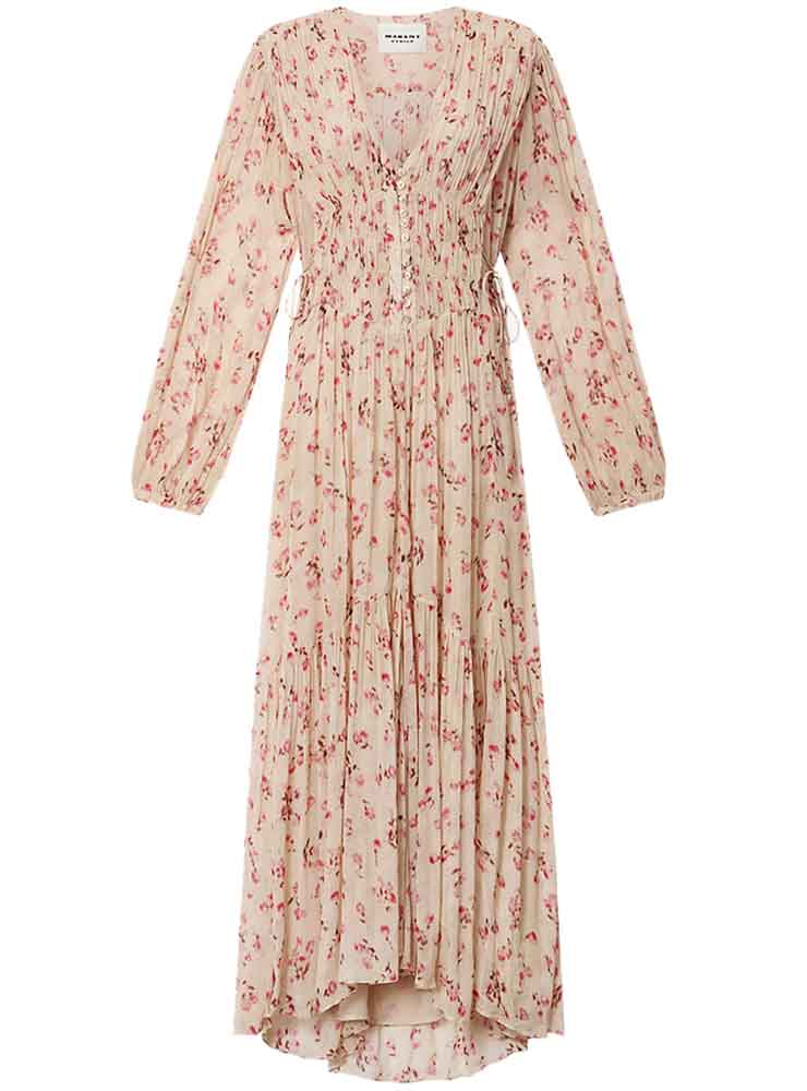 Isabel Marant Briane dress beige