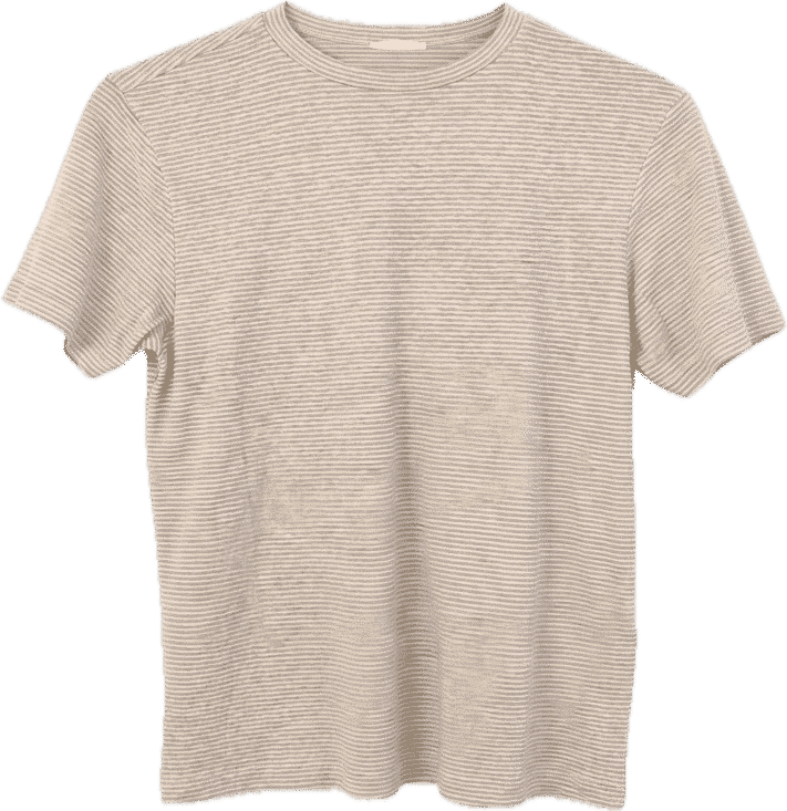 Isabel Marant Zewel ecru peach t-shirt