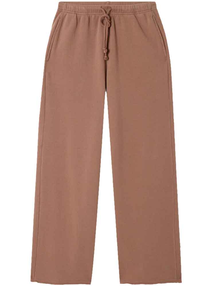 American Vintage atu05b chocolate sweatpants