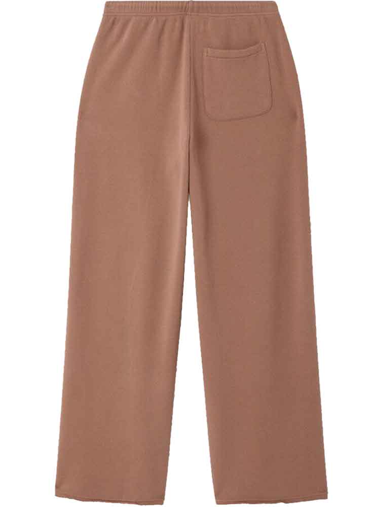 American Vintage atu05b chocolate sweatpants