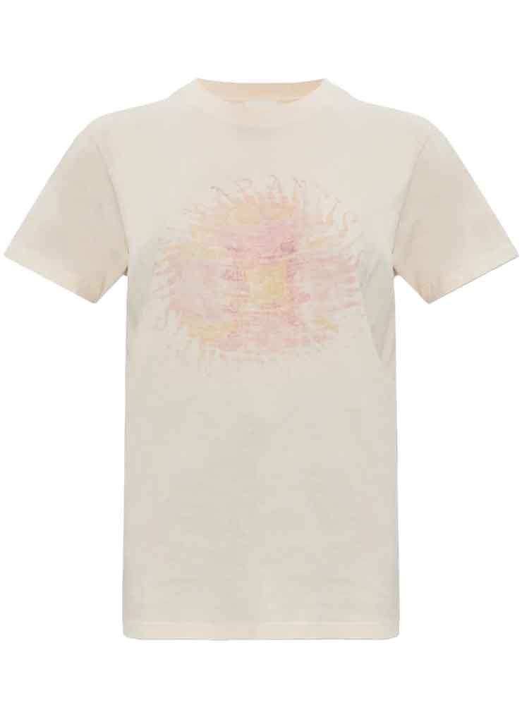 Isabel Marant zoeline ecru t-shirt