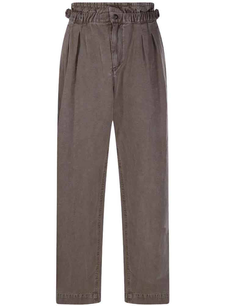 Isabel Marant neriah dark bronze pants