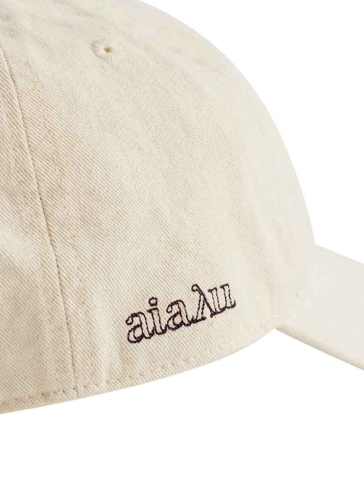 AIAYU CAP pure ecru