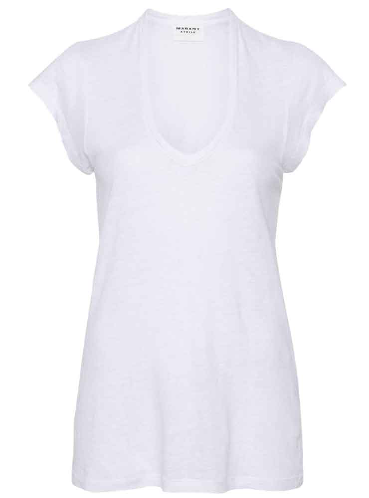 Isabel Marant zankou white t-shirt