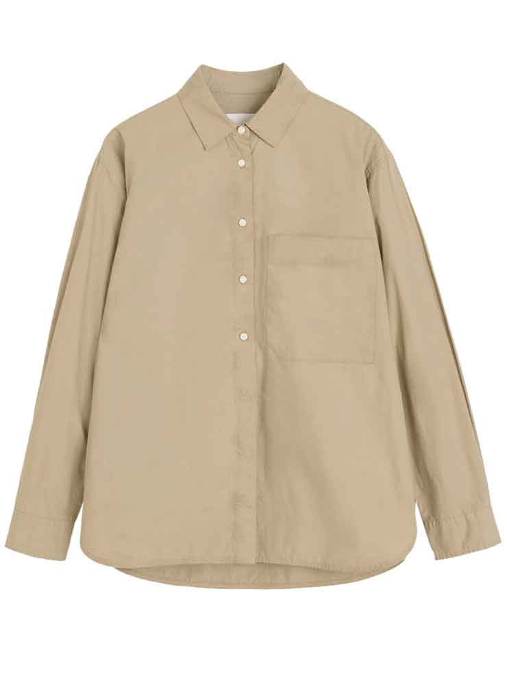 Aiayu Lynette shirt semolina