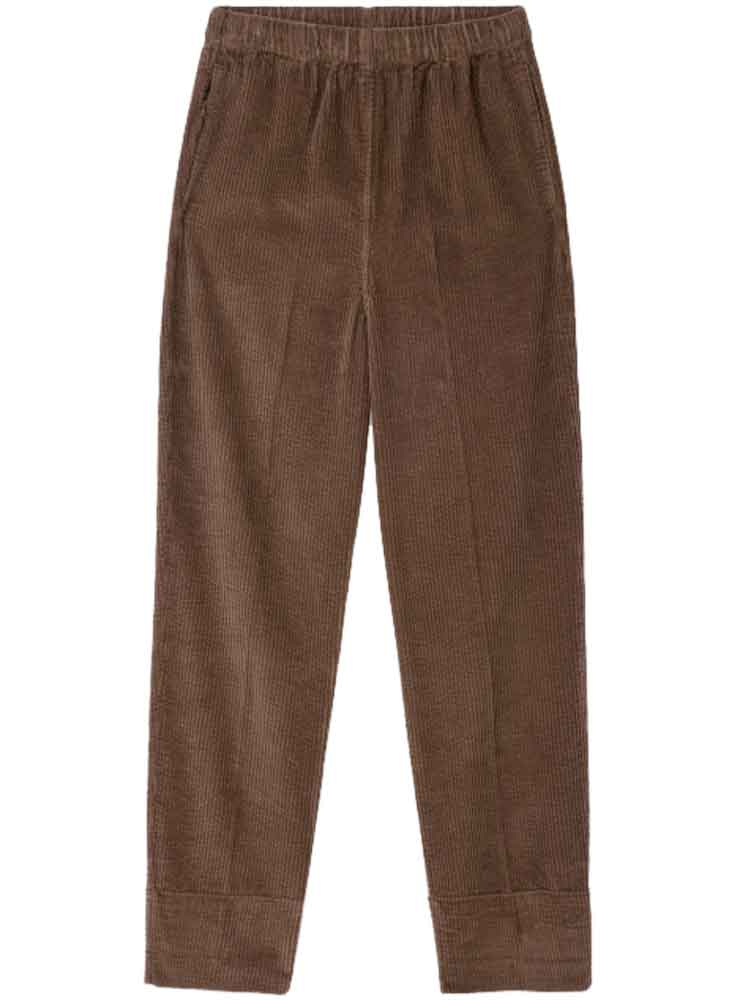 American Vintage pado137 fløjlsbukser vintage ash