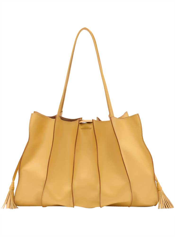 ulla Johnson Adria Large Tote LOTUS
