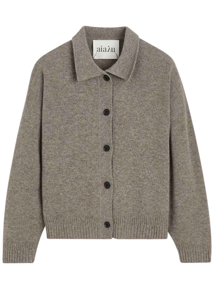 Aiayu Sunil cardigan Pure sartuul Pure Soil