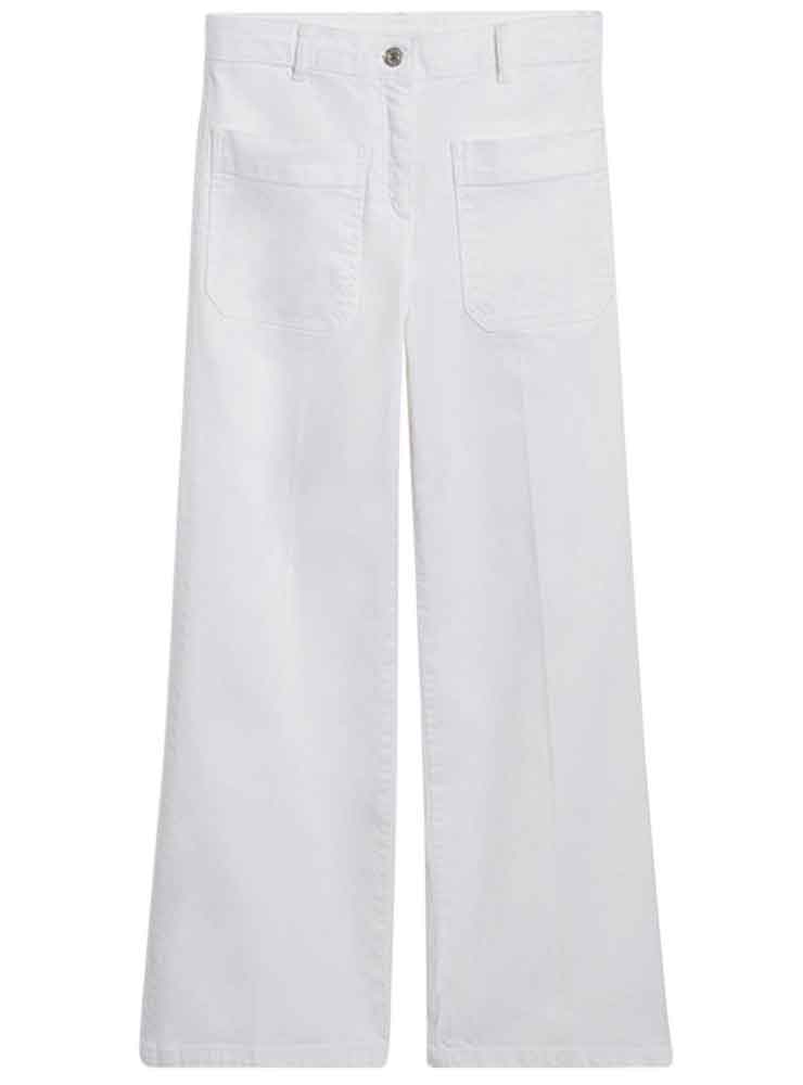 Vanessa Bruno helias jeans white