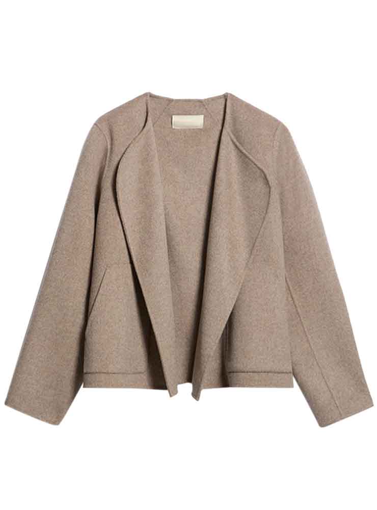 Vanessa Bruno chann taupe coat