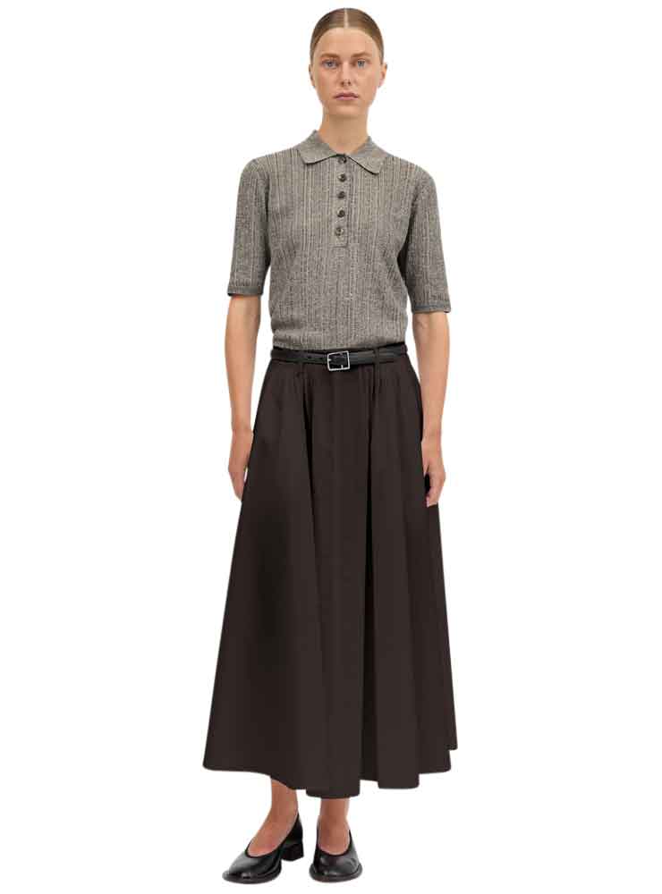 Mkdt studio NOVO SIGNATURE POPLIN after dark