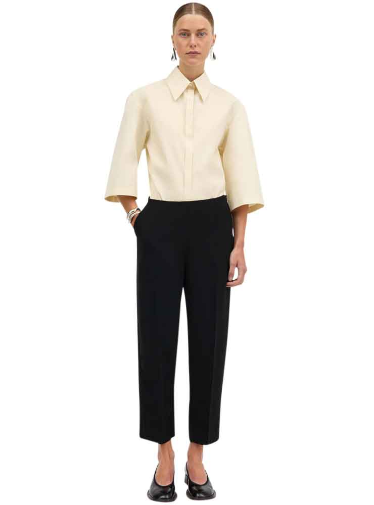 MKDT Studio pena crew black pants