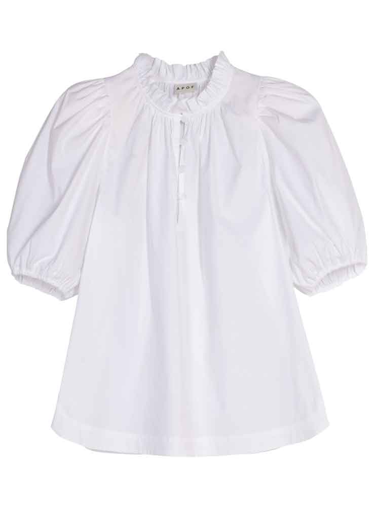 Apof ABELL BLUSE HVID