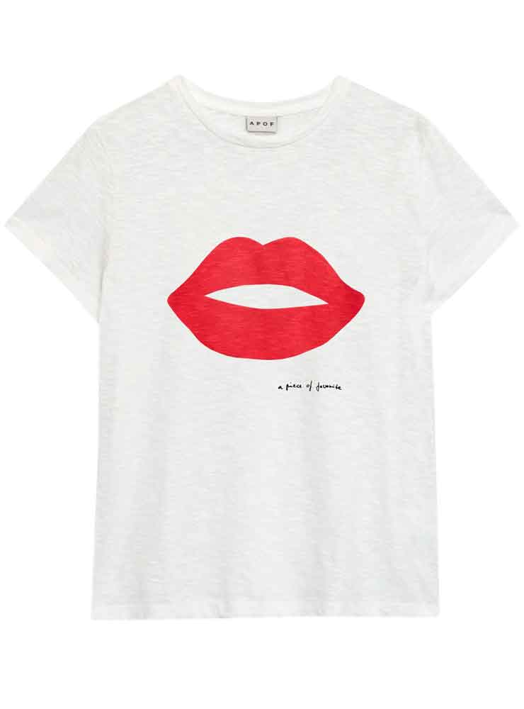 Apof CIL T-SHIRT ONE KISS