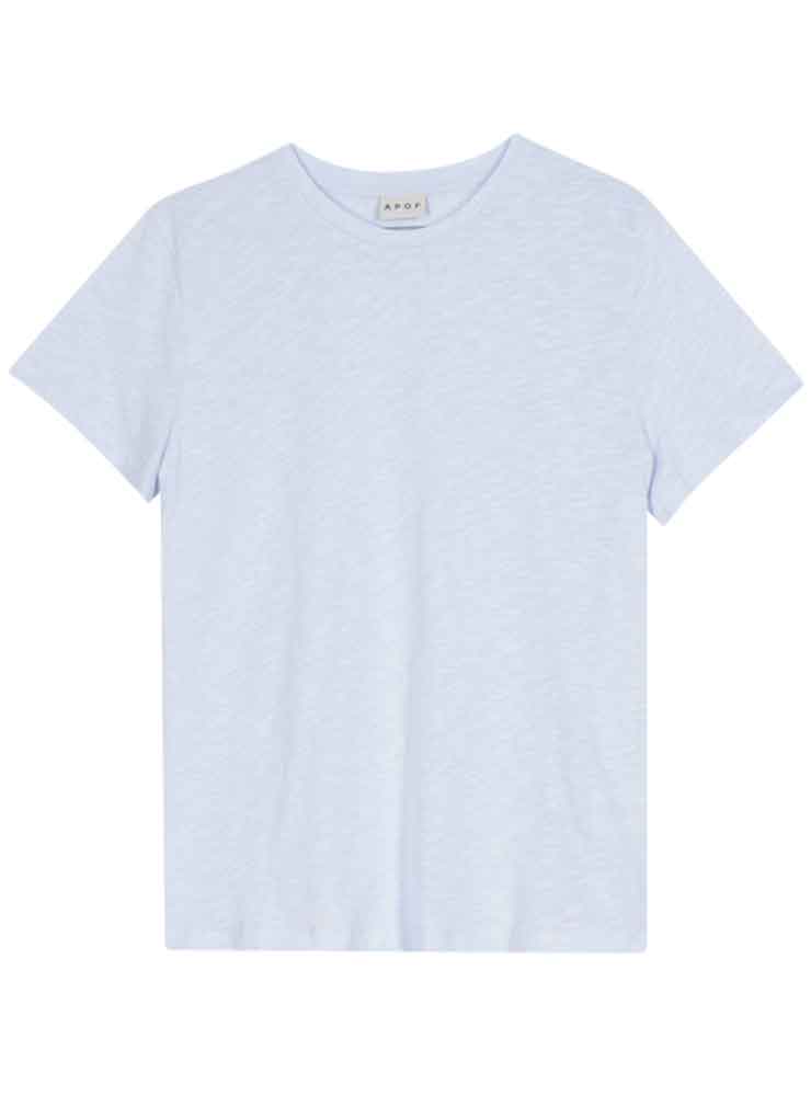 Apof CLEO T-SHIRT POWDER BLUE