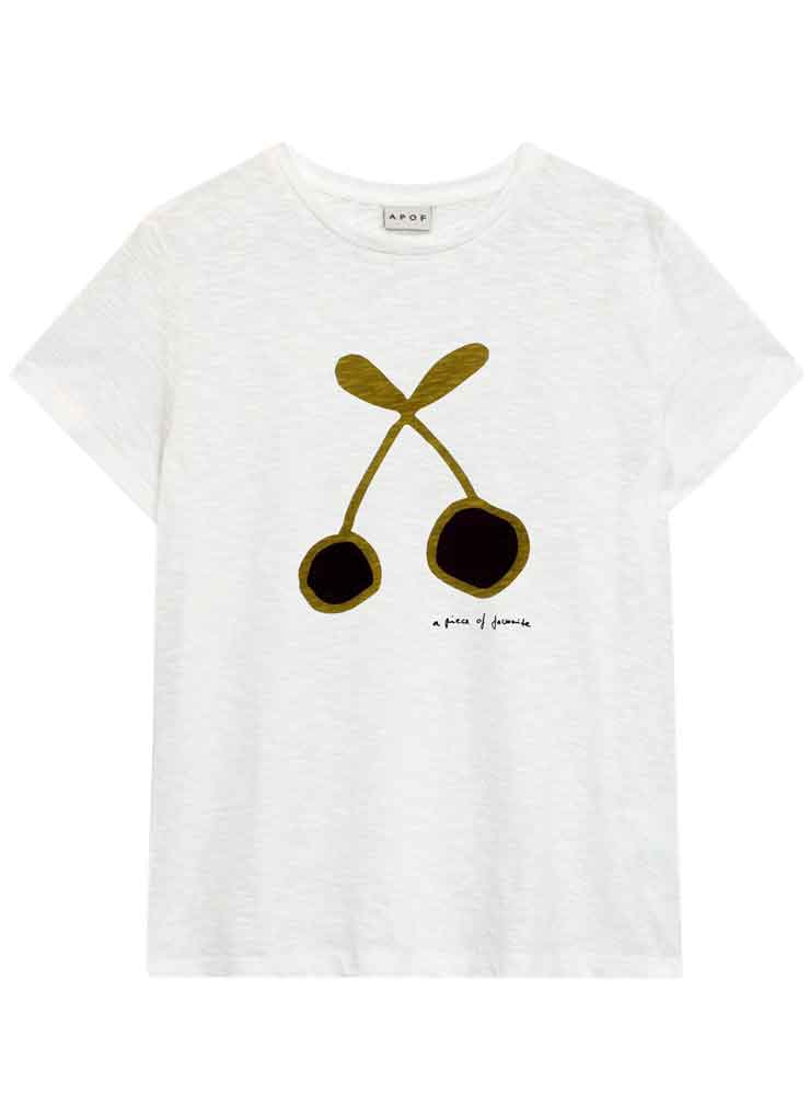 Apof CIL T-SHIRT ONE CHERRY