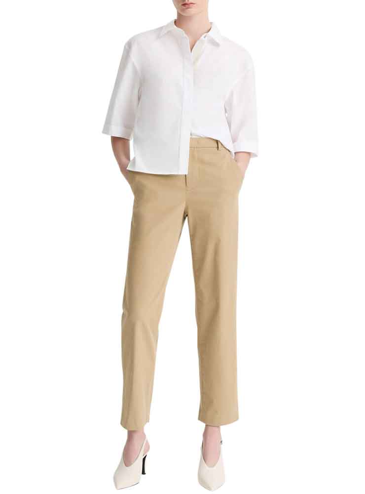Vince Avery Stretch Cotton Chino Pant desert