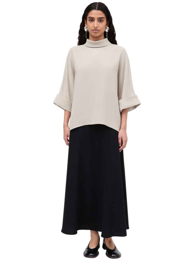 MKDT studio bailee crepe sand