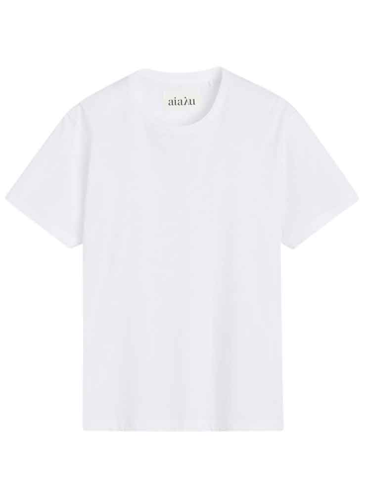 Aiayu Classic circular tee white